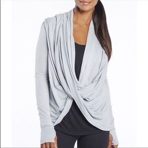 Fabletics wrap sweater